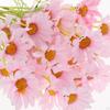 10 Branches Flowers Silk Daisy Bouquet