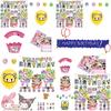 Melody Kuromi Sanrio Happy Birthday Party Decorations Set With Balloons And Cake Toppers Durable And Fun!