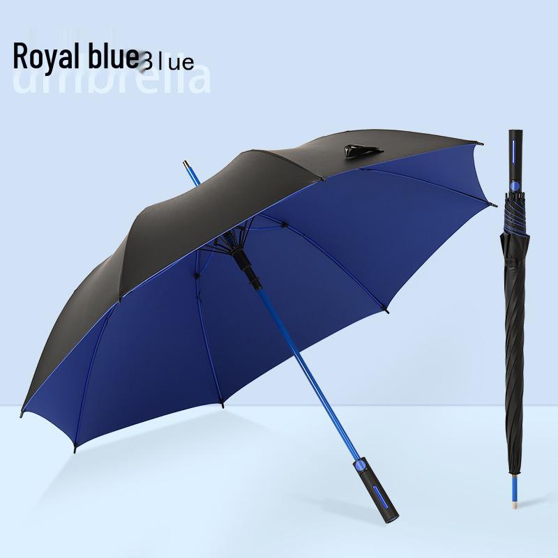 Custom Automatic Long-Handle Golf Umbrella - Ideal for Business Gifts