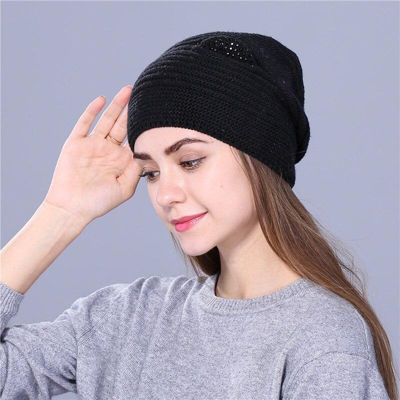 LanYee Wool Knitted Hat Women Warm Gravity Falls Cap Fashion Thick Hats for Girls Cute Kitty Skullies Gorras LanYee Wool Knitted Hat Women Warm Gravity Falls Cap Fashion Thick Hats for Girls Cute Kitty Skullies Gorras