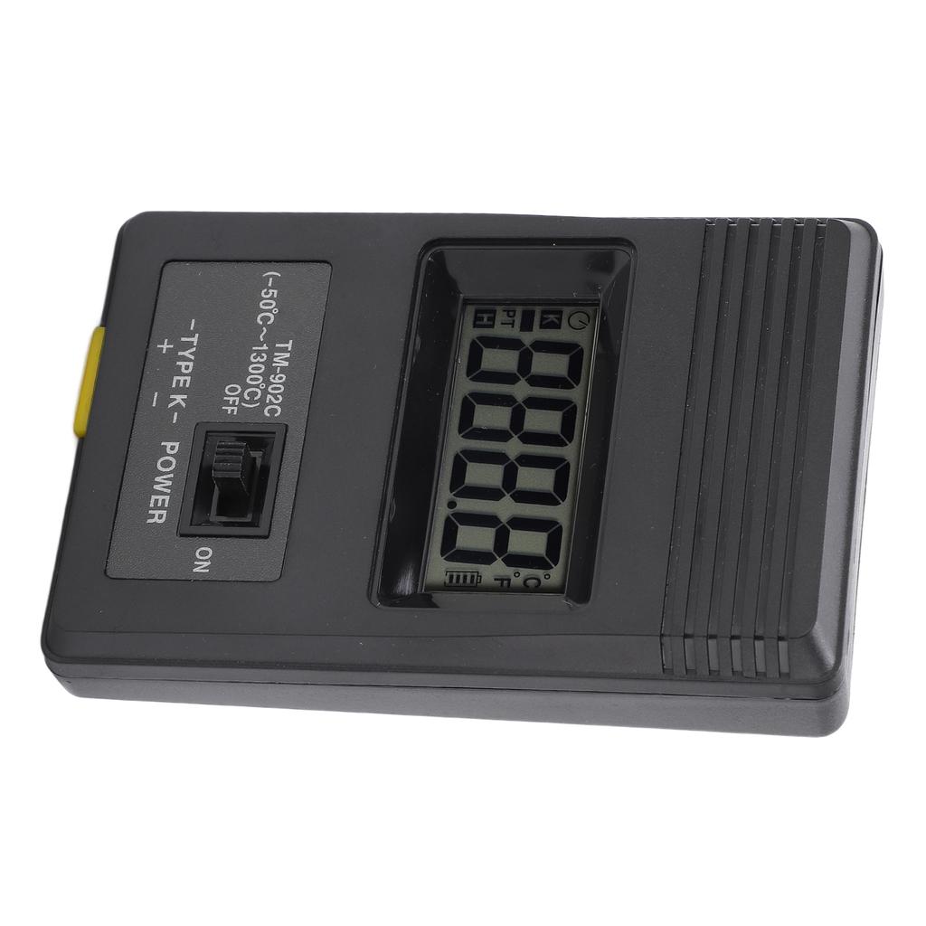 LCD Display, Small Body, High   Digital Thermometer Sensor with Wide Application for Detection Instruments, Thermometer Model TM-902C