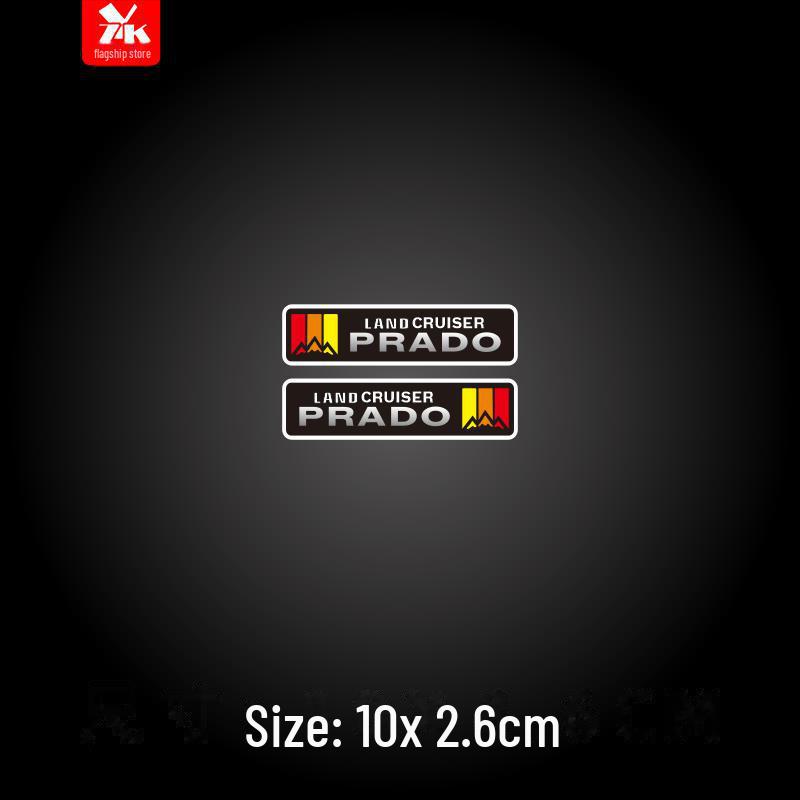 TRD Prado FJ Cruiser Off-Road Bakrutsdekal