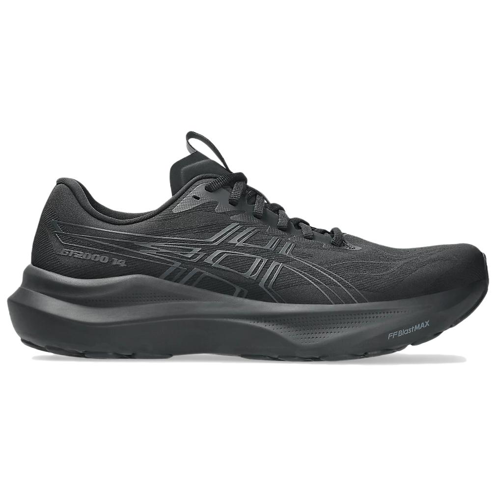 Asics GT 2000 14 Extra Wide Black Graphite Grey Men Sneakers 1011C057-002