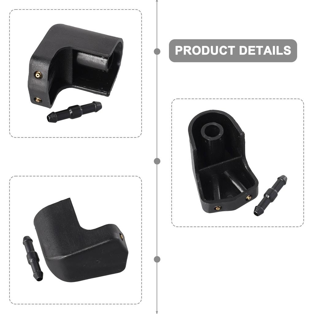 Windscreen Washer Jet Nozzles For LAND Rover For DEFENDER Repair Kit DNJ500270