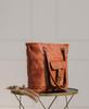 Personalized Handmade Vintage Goat Leather Tote Bag For Women