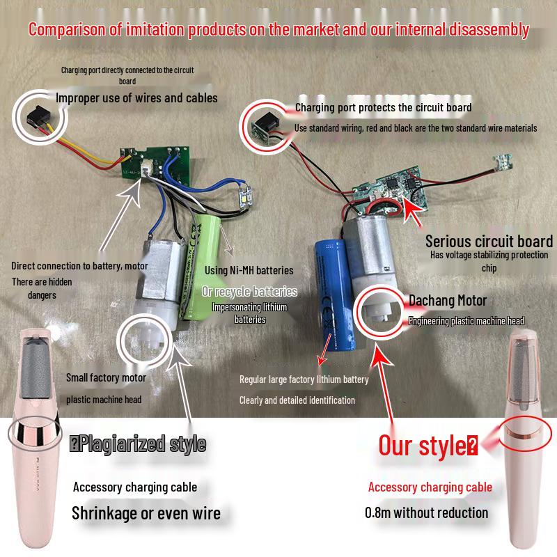 Xiji Electric Foot File Pedicure Tool for Dead Skin & Callus Removal