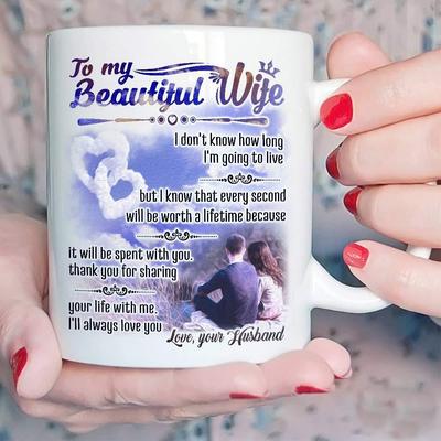 Qixi Festival Valentinstag Weihnachtsgeschenk Keramiktasse Tasse Ehefrau