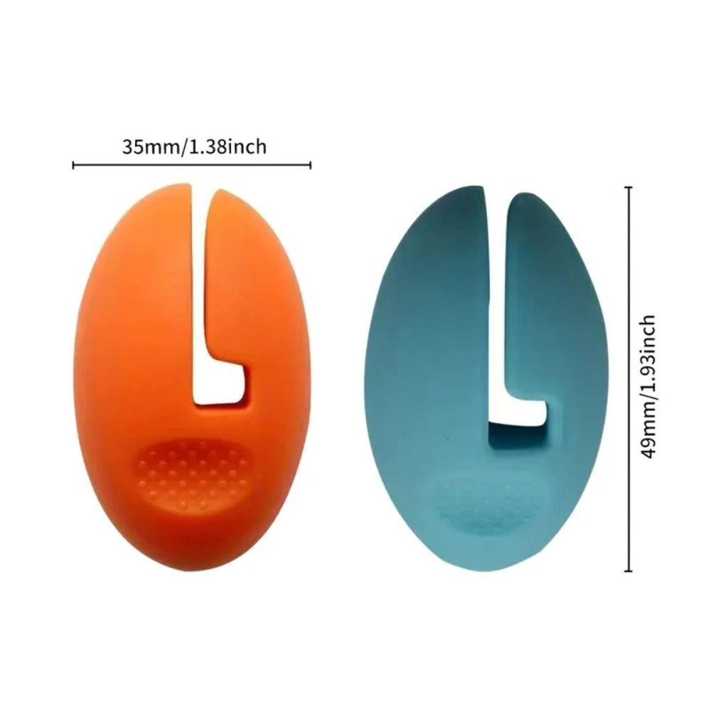 Food Grade Silicone Thermometer Probe Clip Anti Scald Feature Probe Fixing Design Pot Side Bracket High Temp Resist