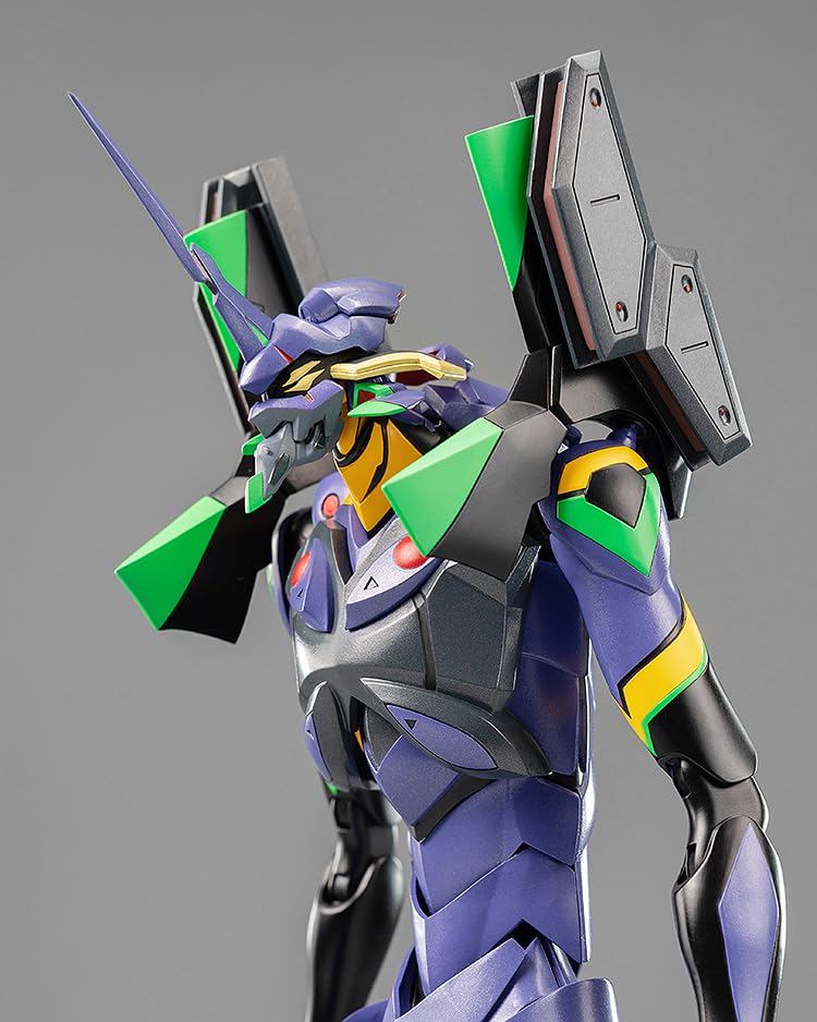 Evangelion Unit 13 from the New Theatrical and Zinc Alloy Action Figure Robo-Dou Edition, Non-scale ABS, PVC, POM, Pre-painted