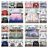 3D Bedding Suit Home Bedclothes Pillowcase Bedspreads Comforter Duvet Cover Bed Set Polyester Teens Luxury Home Textiles
