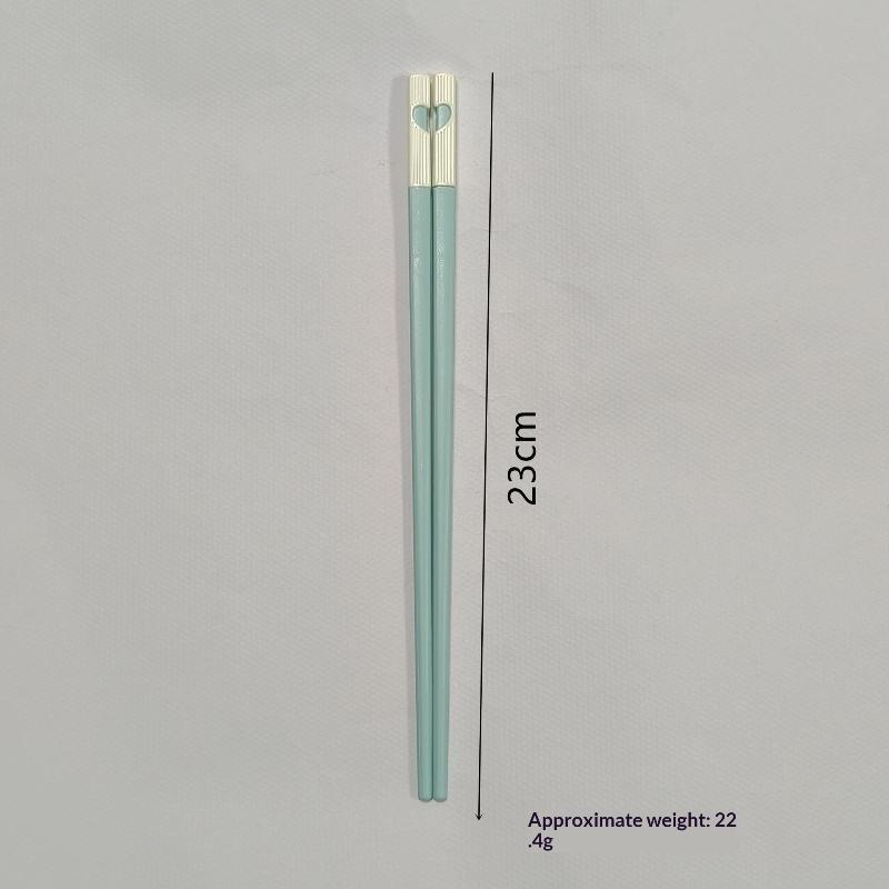 Non-Slip Reusable Colorful Japanese Chinese Chopsticks Food Grade Sushi Sticks for Home Sushi Bar Dining