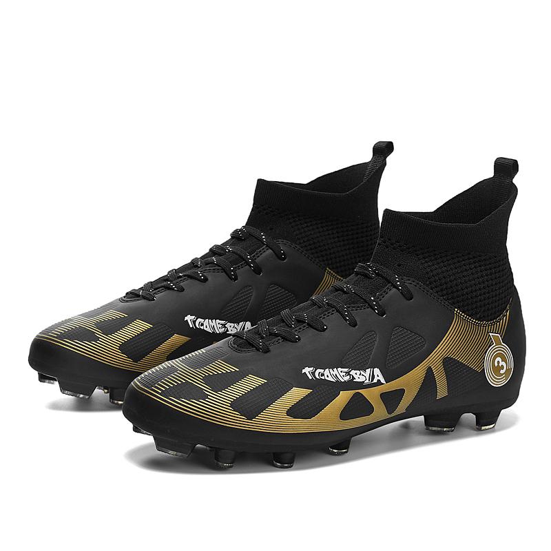 

Профессиональные мужские бутсы для футзала, модные фиолетовые детские футбольные бутсы, высококачественная спортивная обувь для футбола на открытом воздухе для мужчин 31