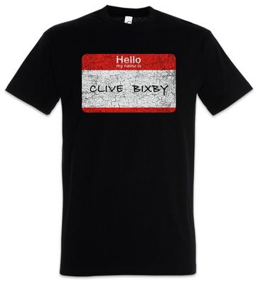 Clive Bixby T-Shirt Modern Phil Namensschild Symbol Familie Dunphy Logo Spaß