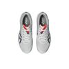 Asics V-Swift FF 4 White Gunmetal Men Sneakers 1053A066-102