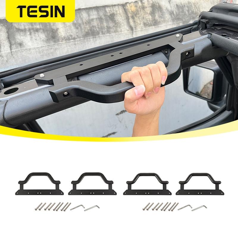 

TESIN Автомобильная ручка на крышу с жестким верхом для Jeep Wrangler JL Gladiator JT 2018 2022 2023 Интерьер