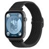 Für Huawei Watch Fit 3 Verstellbares geflochtenes Nylon-Uhrenarmband im gewebten Stil