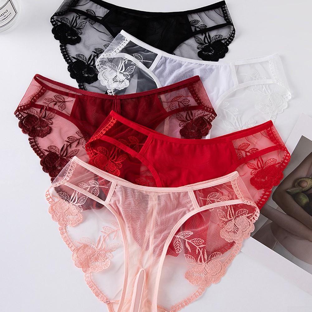 Spring Women\'s Brief Summer Winter Womens Autumn Lace