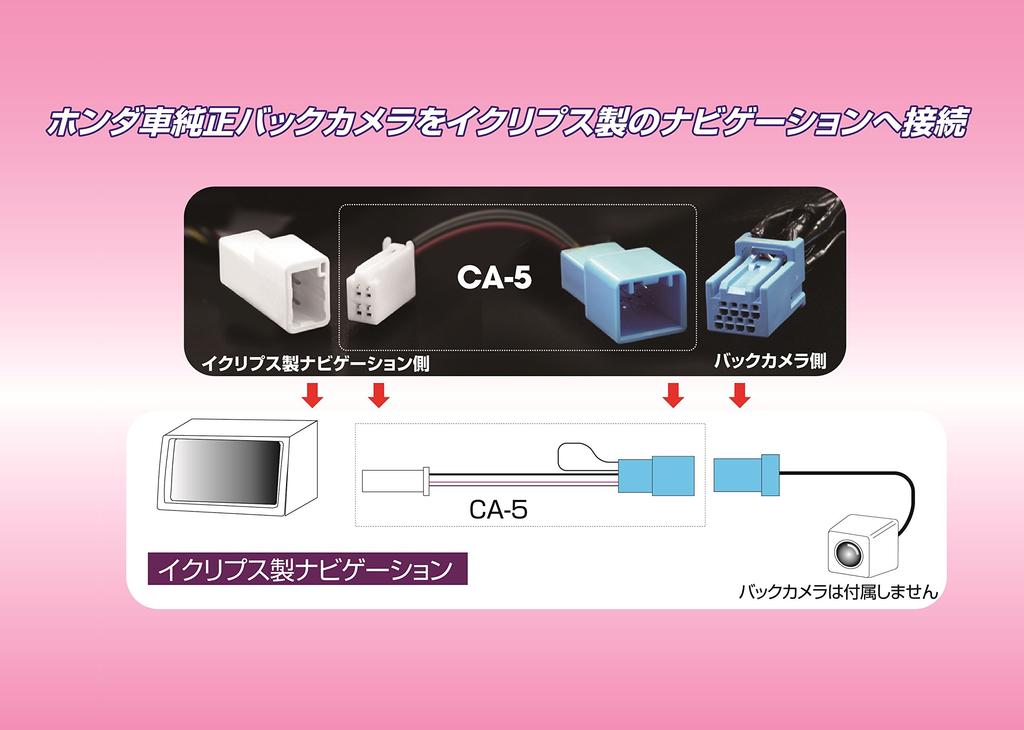 Street Mr. Plus Back Camera Connection Relay Cable CA-5