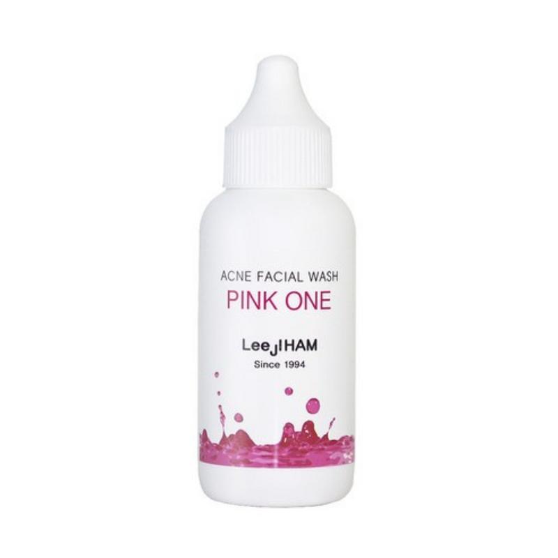 Leechiham Acne Facial Wash Pink One, 50ml, 1 pcs