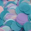 30 Confetti Round Tissue