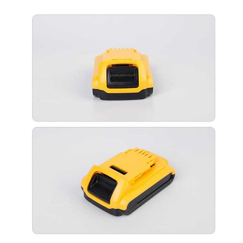 A96I-3X Battery Plastic Case+18650 Lithium Battery Protective Board For 5-Cell Battery Tool Battery Case Kit