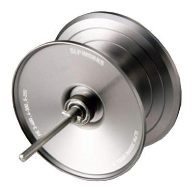 Daiwa SLP WORKS SLPW Jigging Spule 35 für Baitcasting Rollen in Gunmetal,