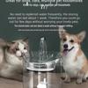 Automatic Circulating Pet Water Dispenser for Cats & Dogs - Intelligent, Constant Temperature, Cordless Kitty Hydration Station.