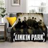 HOT L-Linkin Park Rock Band Classic Soft Plush Blanket,Flannel Throw Blanket for Living Room Bedroom Picnic Bed Sofa Cover
