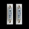 1 Pair For Porsche 911 Autorera 964 968 986 993 996 Boxster 1989-2000 2001 2002 2003 2004 2005 LED License Number Plate Light