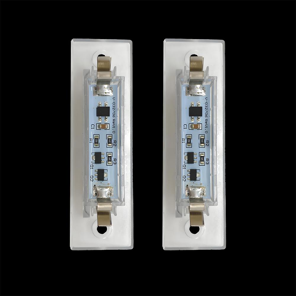 1 Pair For Porsche 911 Autorera 964 968 986 993 996 Boxster 1989-2000 2001 2002 2003 2004 2005 LED License Number Plate Light