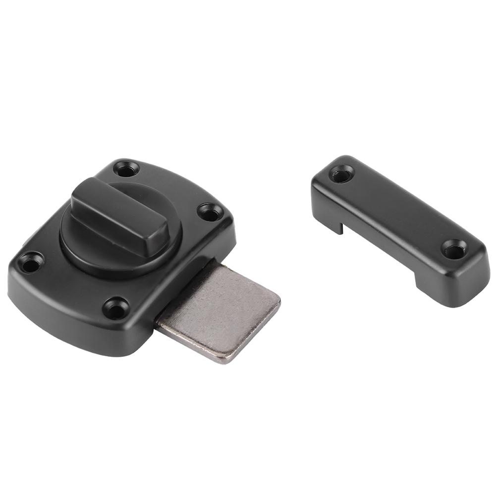 Zinc Alloy Sliding Door Lock Latch Bolt Buckle for Cabinet Closet Cupboard AccessoryBolt Lock L