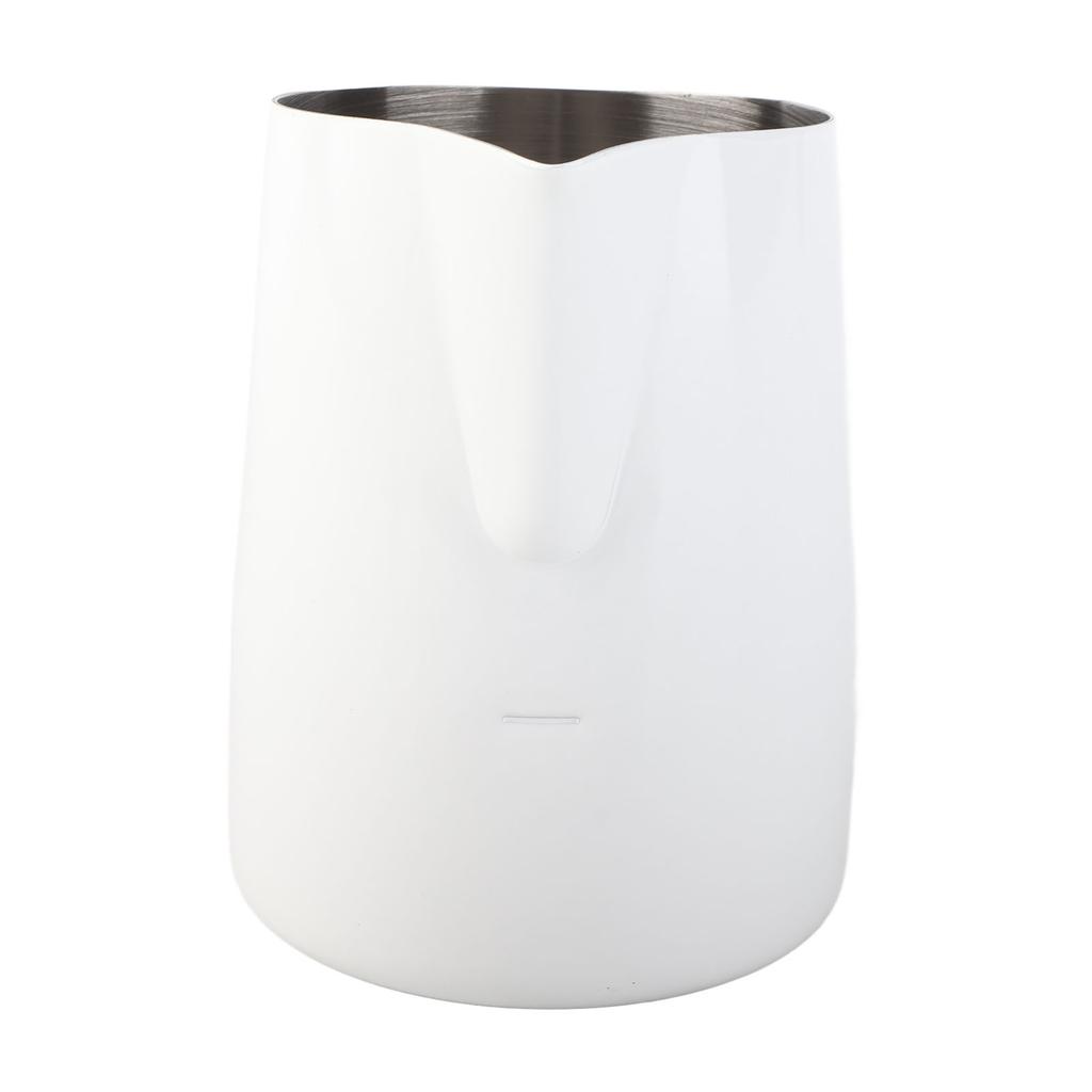 Tazza Mug da Caffè 420ml Acciaio Inossidabile Lattiera Brocca per Schiuma di Latte per Latte Art