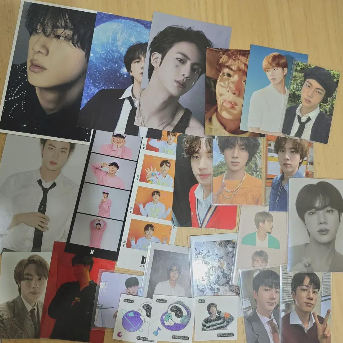 

Bts Zinfocar, Postcard, 4 Pack
