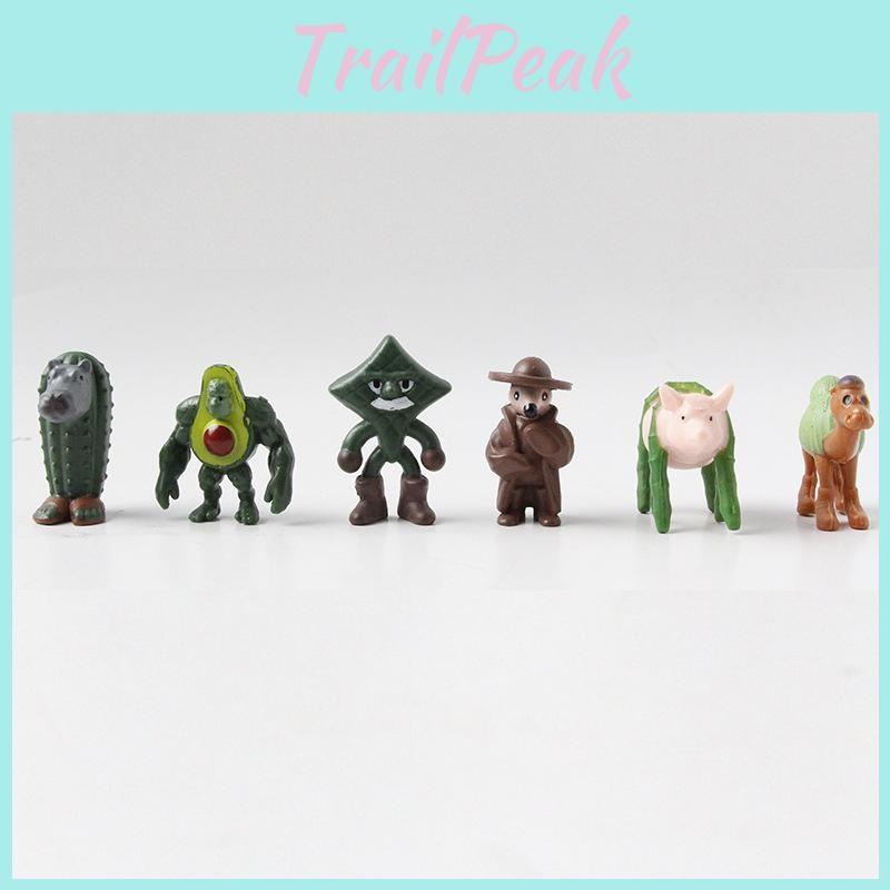 Italienische Brainrot PVC-Modelle mit nicht zusammengebautem Spielzeug für Kinder zum Spielen, Sammler und