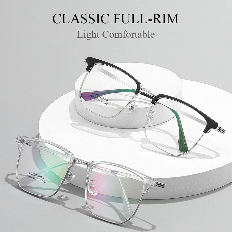 Anti Blue Rays Vision Glasses For Men -2.50 -4.00