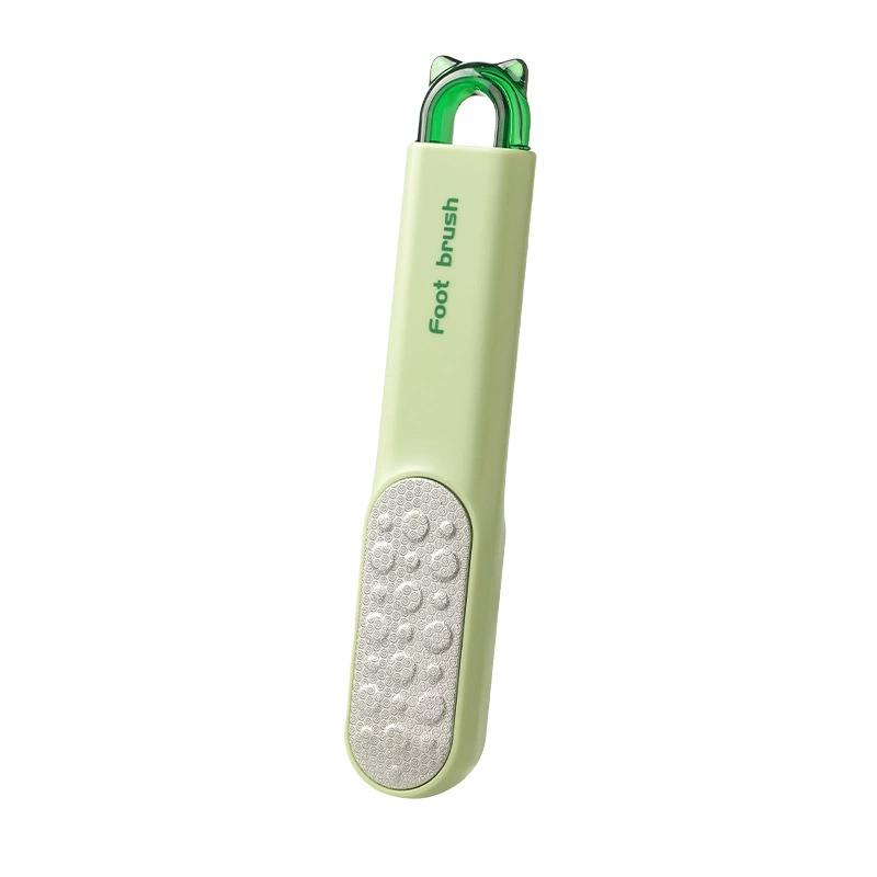 New Double Sided Stainless Steel Foot File Remover For Dead Skin 2 in 1 Toe Gap Cleaning Brush Foot Care Tools Foot Grinder Rasp