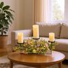 Decorsative Easter Eggs Candle Holders Iron with Practical Construction for Festival Home Decors Stable Base Design