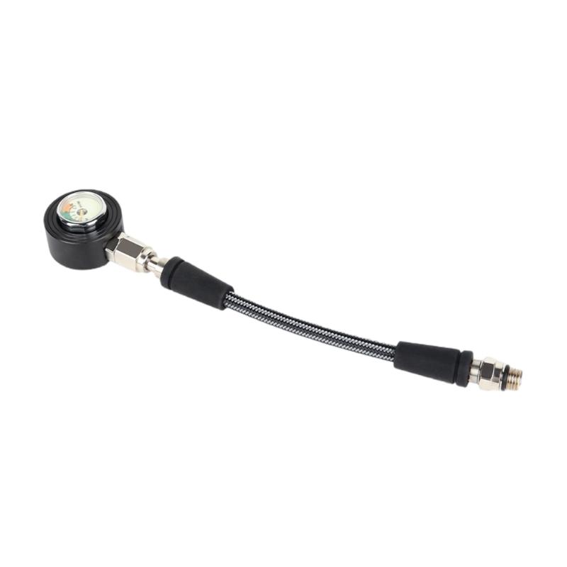 Luminously High Accuracy Pressure Gauge Diving Residual Pressure Gauge Replacement Submersible Pressure Gauge Enduring