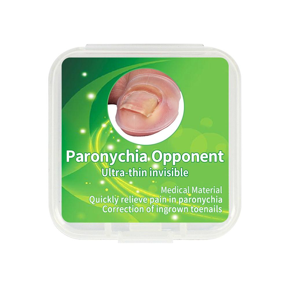 2Pcs Silicone Ingrown Toenail Correction Tool Toe  Toenail Protector Big Toe Sleeves Thick