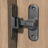 Compact Door Latch For Sliding Doors Garage Latch Door Lock Latch Door Latch Compact Design Dual Functionality Installation Kit