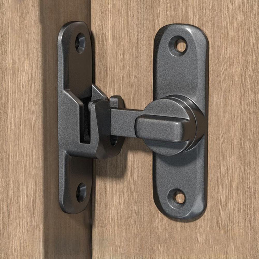 Compact Door Latch For Sliding Doors Garage Latch Door Lock Latch Door Latch Compact Design Dual Functionality Installation Kit