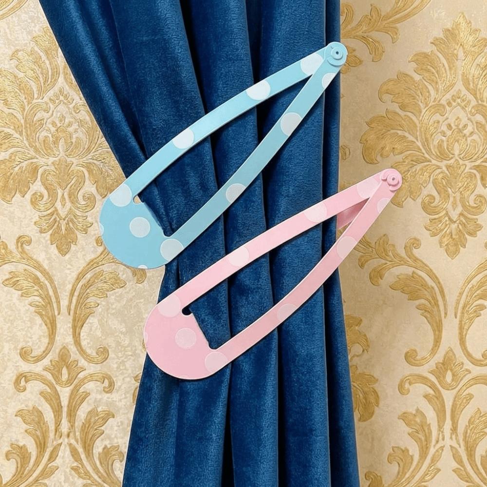 Polka Dot Backpack Decoration Hairpin 20cm Funny Hair Grip Trendy Curtain Clip Children's Toys