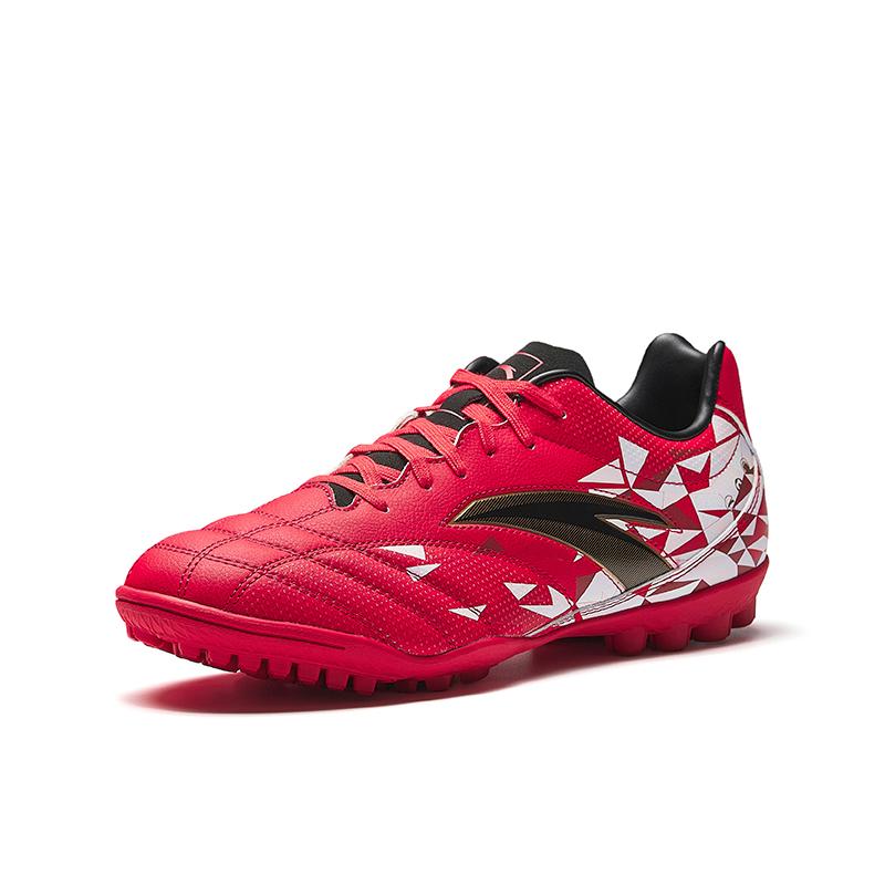 Anta Soccer Shoes Men's Classic Red 912622208-4