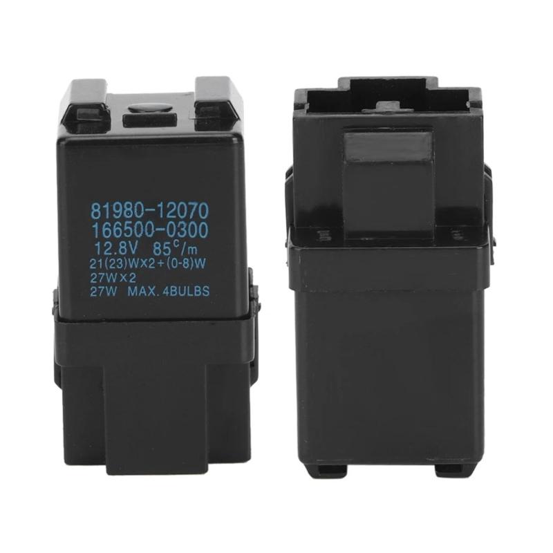 Elektronische Blinkrelais 81980-12070 166500-0300 Mit Hoher Sichtbarkeit Und Blinkfrequenzanpassung