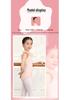 Girl's Short Sleeve Ballet Dance Skirt - Summer One-Piece Training Outfit