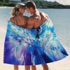 Band C-Chase Atlantic Lost In Heaven Towel Quick Drying Beach Towels Are Suitable For Swimming Pools Camping Yoga And The Gym