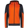 Fleece Jacket CMP Jacket with Fix Hood