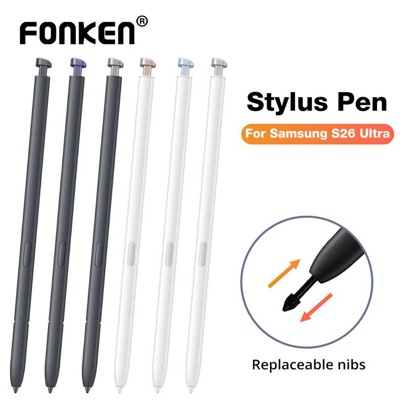 Fonken S Pen Stylus For Samsung Galaxy S26 Ultra SM-S948B Replacement Touch Writing Pencil Tablet Phone Writing Pencil