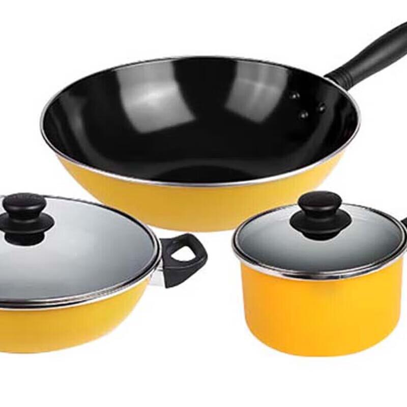 Supor Classic Deluxe 3-teiliges Antihaft-Kochgeschirr-Set