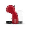 Machine À Café À Capsules - KRUPS - KP1A35 Piccolo XS - Rouge - 0,8 Litre - Compatible Dolce Gusto